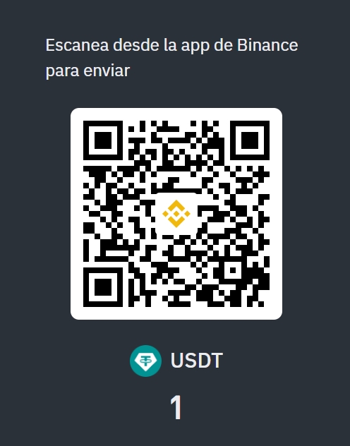 Dona 1USDT a través de Binance